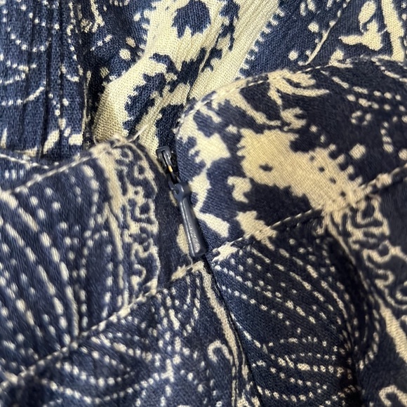 American Eagle cottage-core maxi skirt with two front cut outs. - Picture 4 of 5